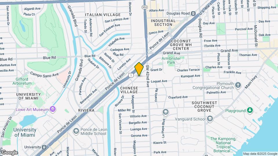 454 Rosaro Ave Map and Location Details