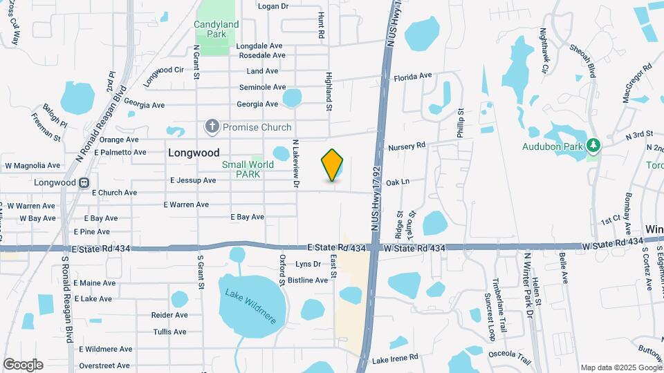 851 E Church Ave Map and Location Details