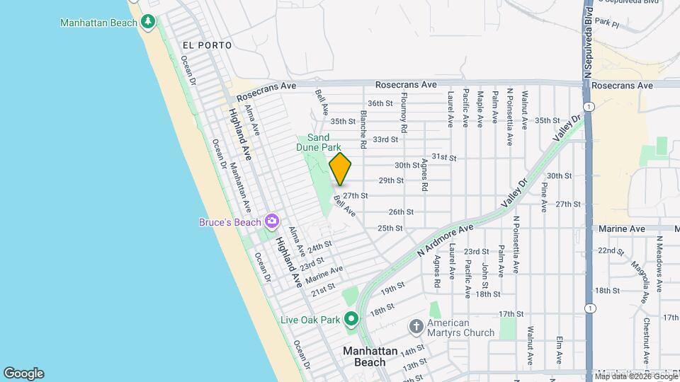 571 27th St Map and Location Details