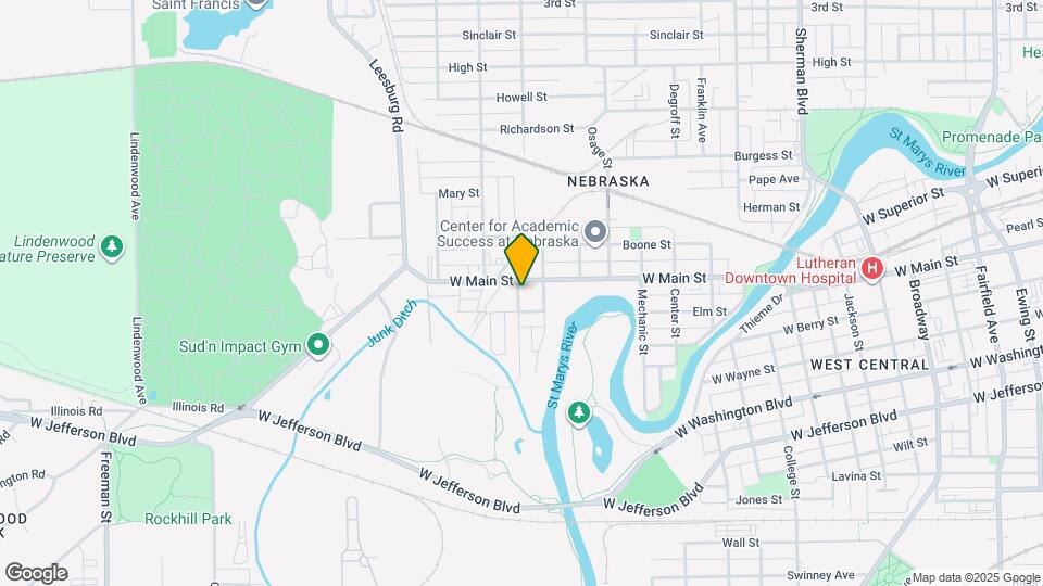 516 Greenwood Ave Map and Location Details