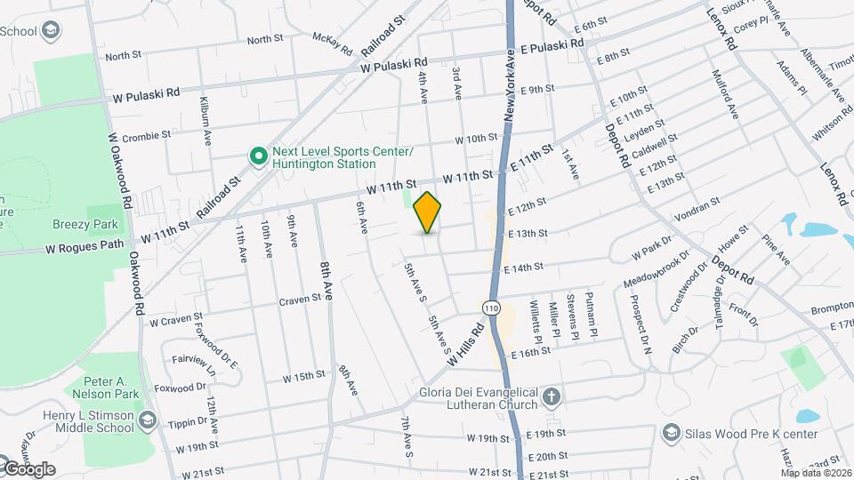 5 Segrove Pl Mapa y Detalles de la Ubicación