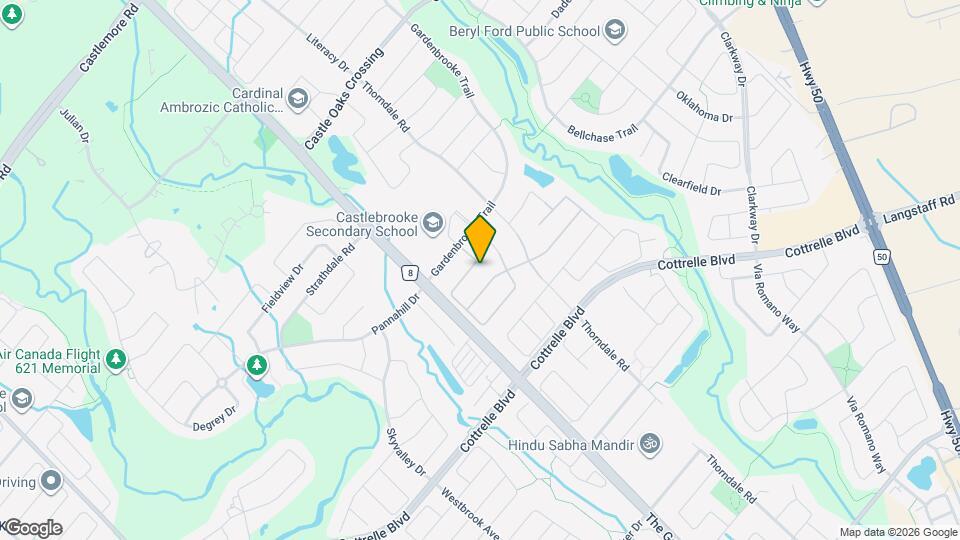 19 Freedom Oaks Trail Map and Location Details