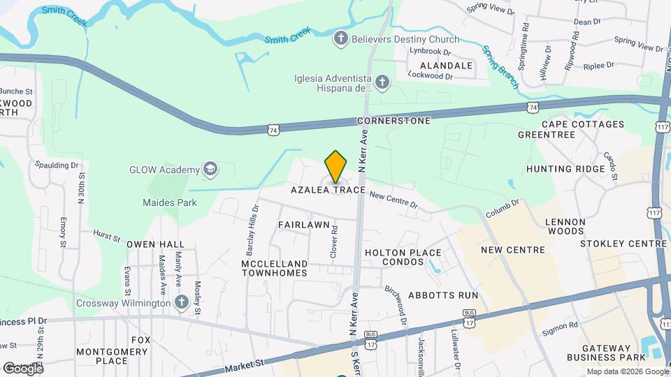 4241 Sunglow Dr Map and Location Details