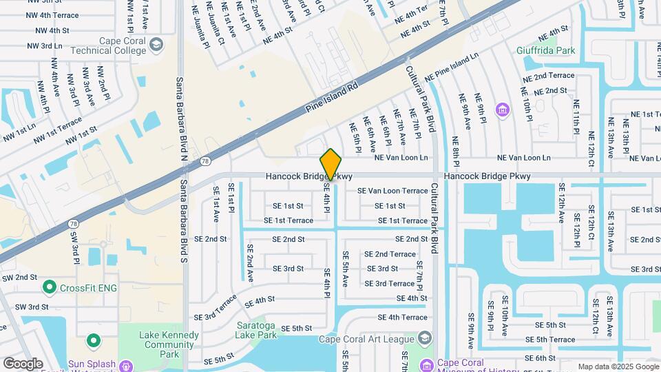 107 SE 4th Pl Mapa y Detalles de la Ubicación