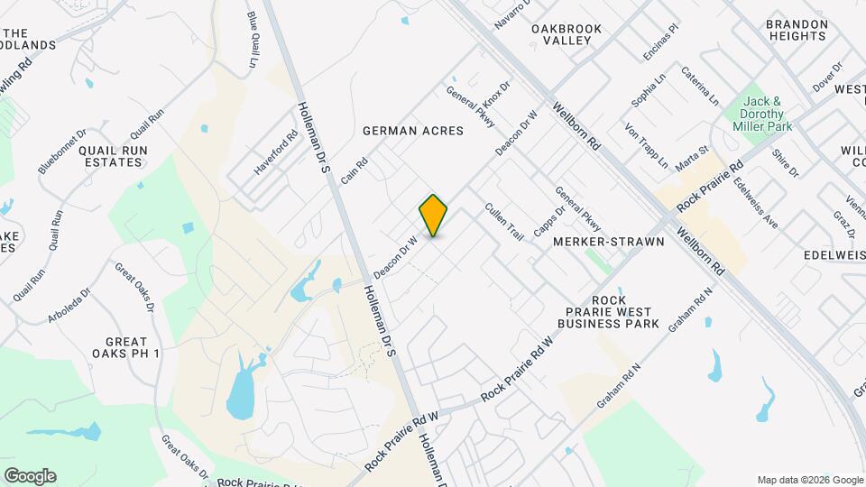 2838 Papa Bear Dr Map and Location Details