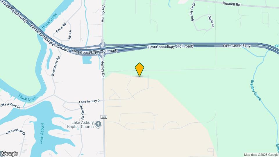 3233 Crocus Ln Map and Location Details