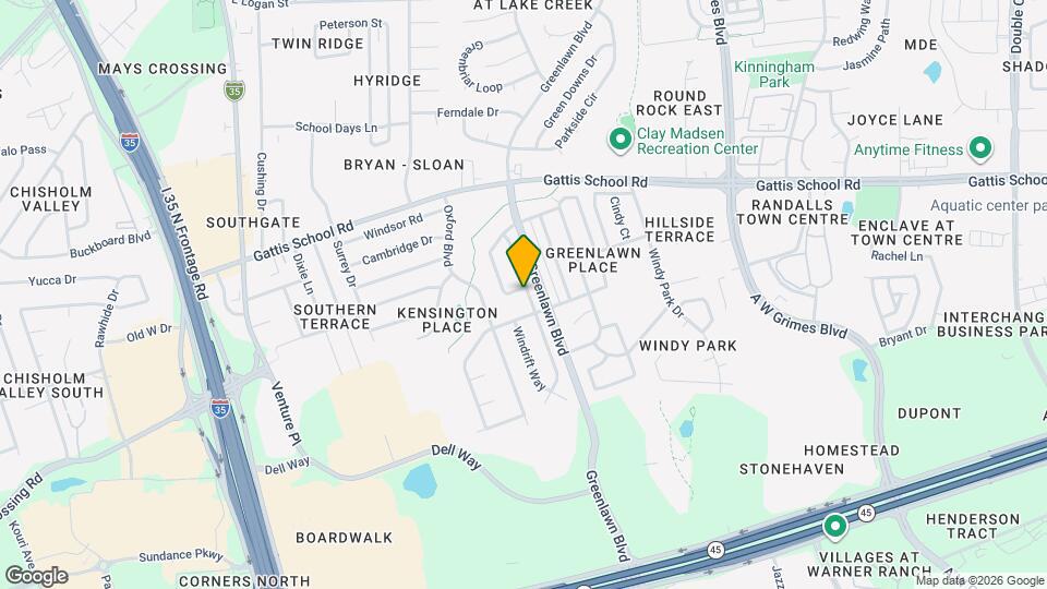 2120 Zephyr Ln Mapa y Detalles de la Ubicación