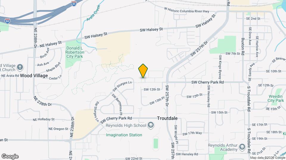 1118 SW Dottie Ct Mapa y Detalles de la Ubicación