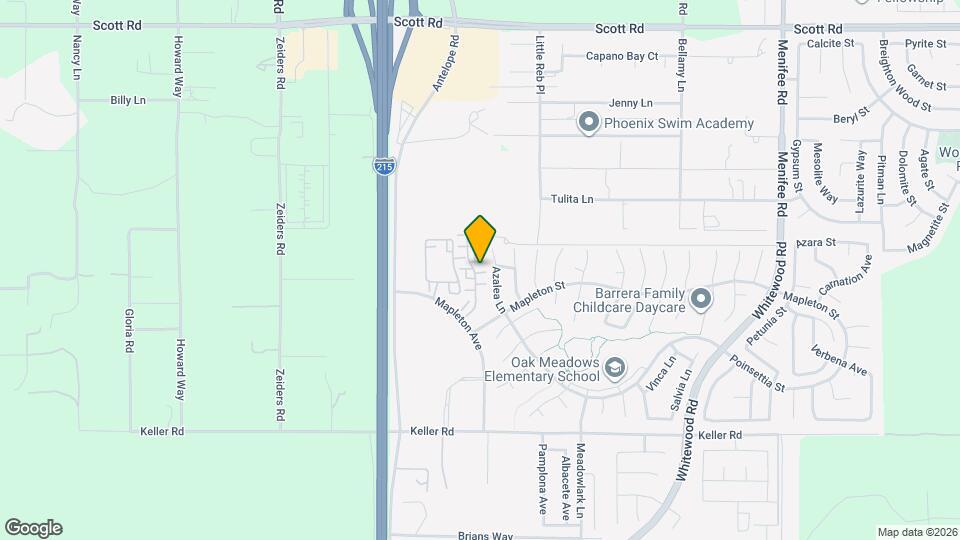 33640 Willow Haven Ln Mapa y Detalles de la Ubicación