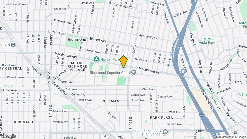 3525 Bissell Ave Map and Location Details