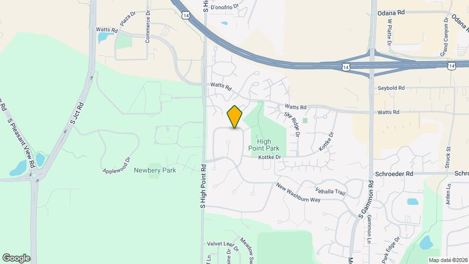 701 Ondossagon Way Map and Location Details