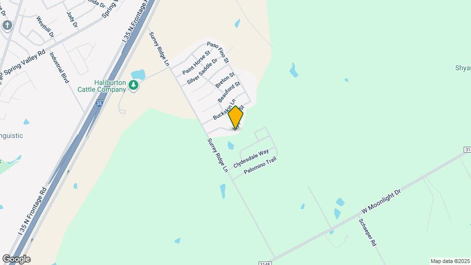 3120 Lippizan St Map and Location Details