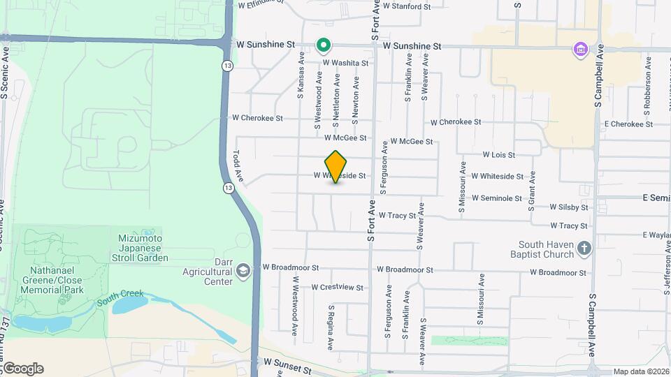 1441 W Seminole St Map and Location Details