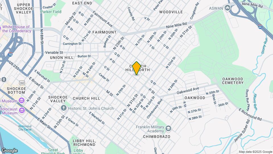 2920 P St Map and Location Details