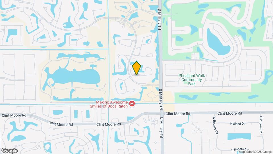 5190 Lake Catalina Dr Map and Location Details