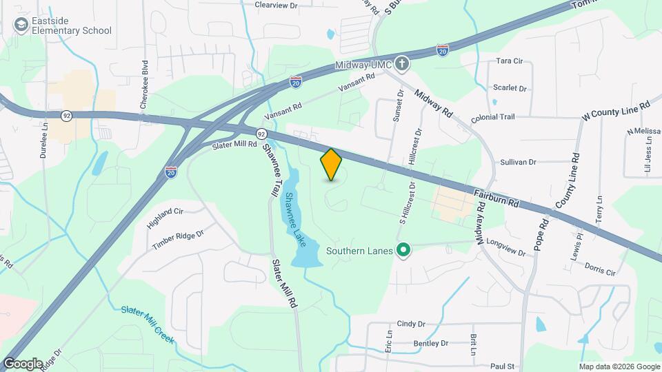 4031 Denton Dr Map and Location Details