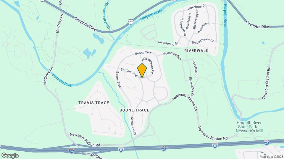 8144 Settlers Way Map and Location Details