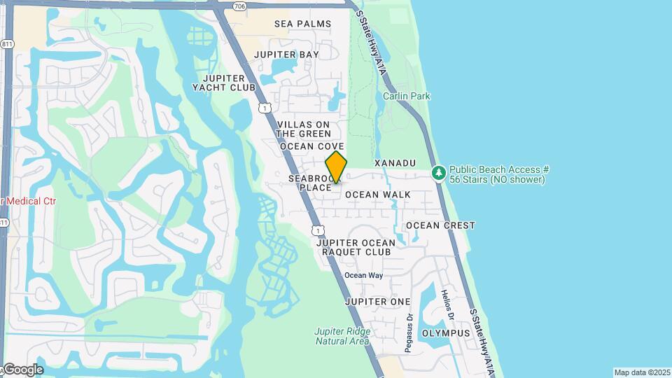 234 Seabreeze Cir Map and Location Details