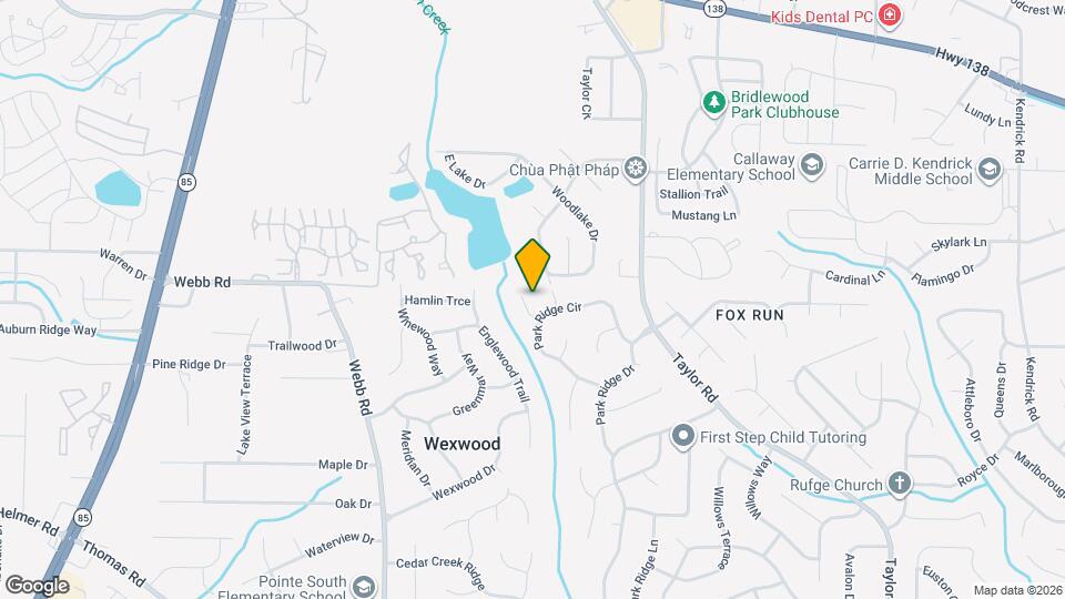 8114 Creekstone Ct Map and Location Details