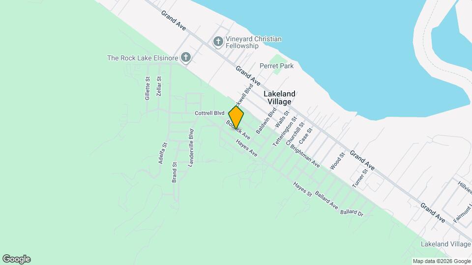 17639 Bobrick Ave Map and Location Details