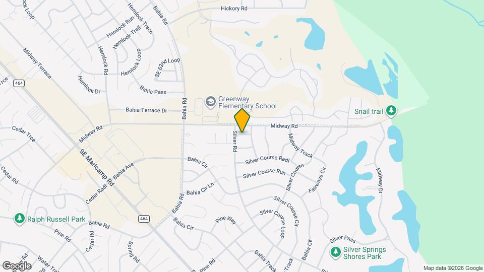 543 Silver Course Ct Mapa y Detalles de la Ubicación