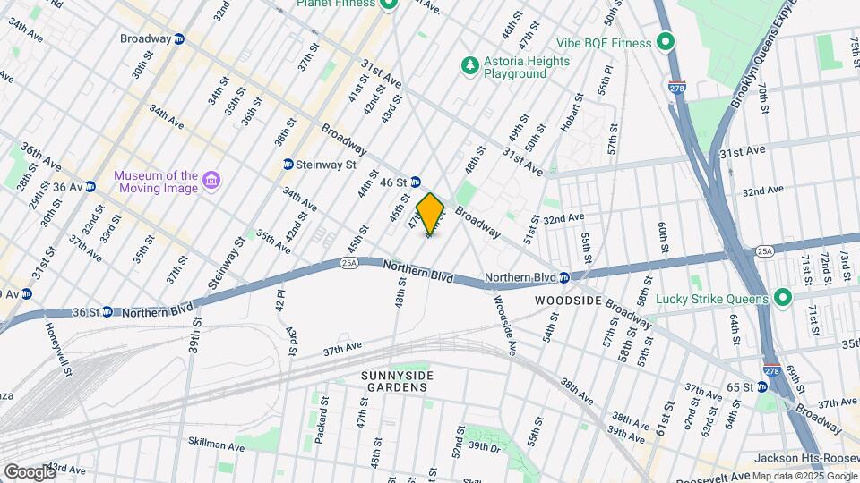 32-51 48th St Map and Location Details