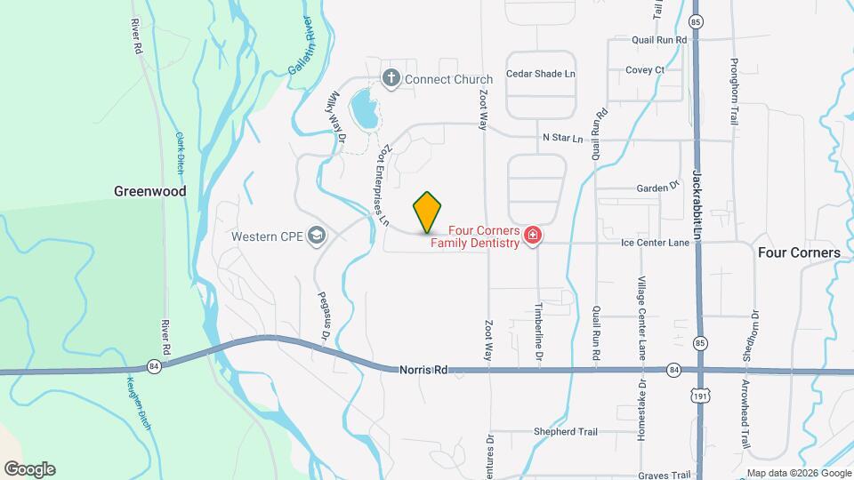 89 Naomi Rose Ln Map and Location Details