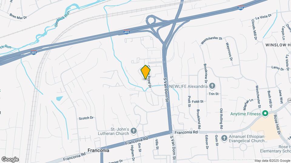 5982 Founders Hill Ct, Unit 202 Map and Location Details