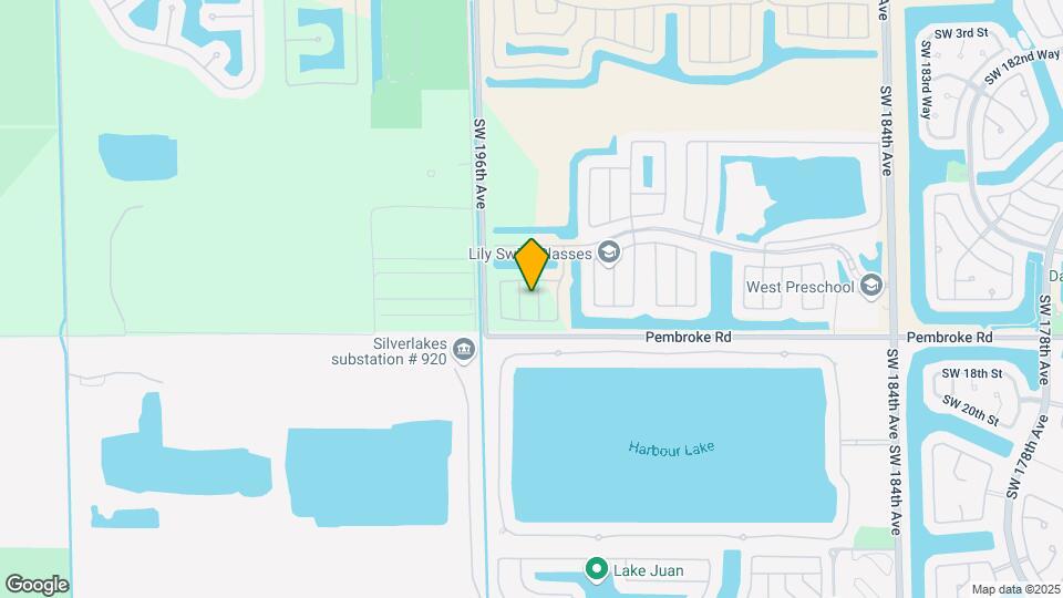 1550 SW 193rd Ter Map and Location Details