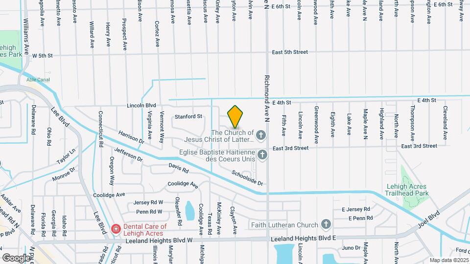 311 Dartmouth Ave Map and Location Details