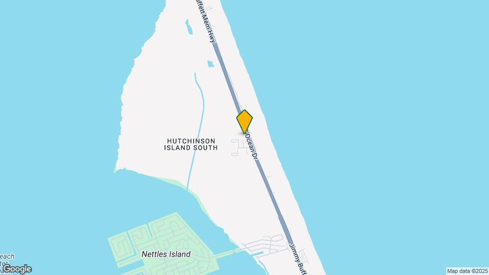 9405 S Ocean Dr Map and Location Details