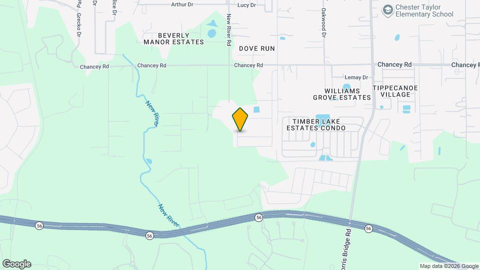 3130 Artemisia Ln Map and Location Details