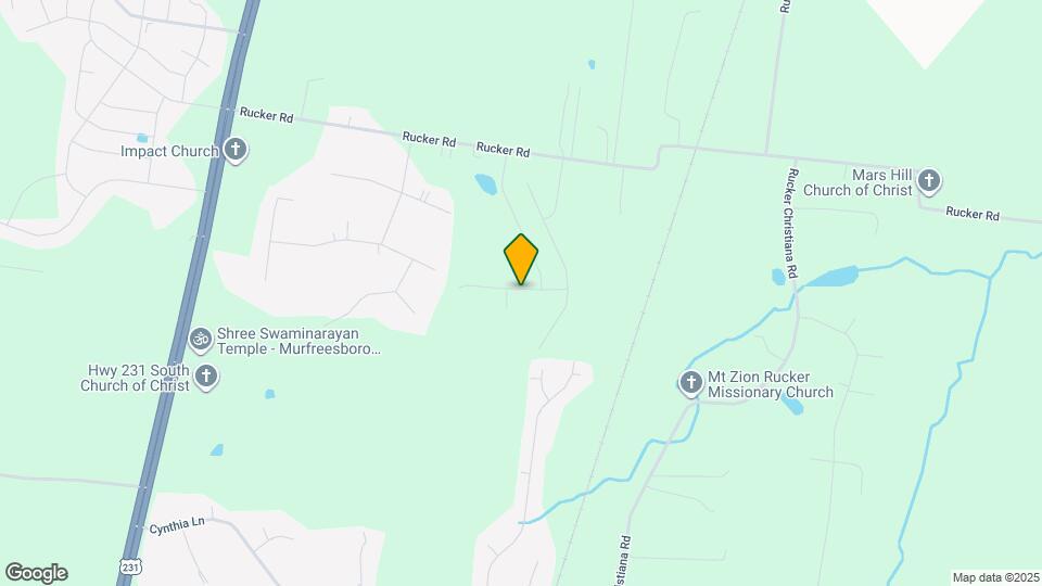 610 Samuel Lee Ln Mapa y Detalles de la Ubicación