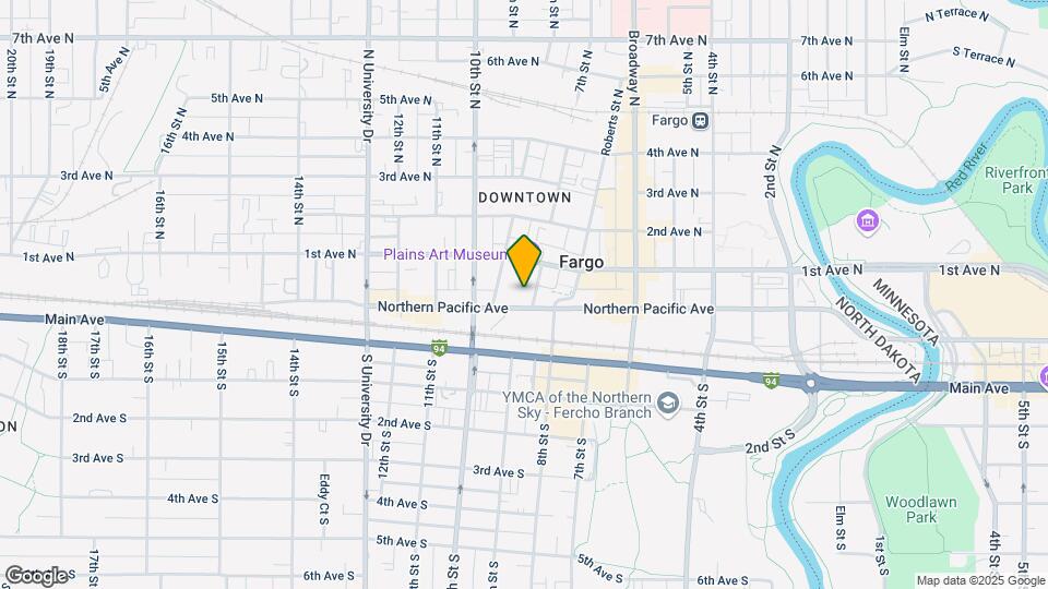 8 7th Street Flats Map and Location Details