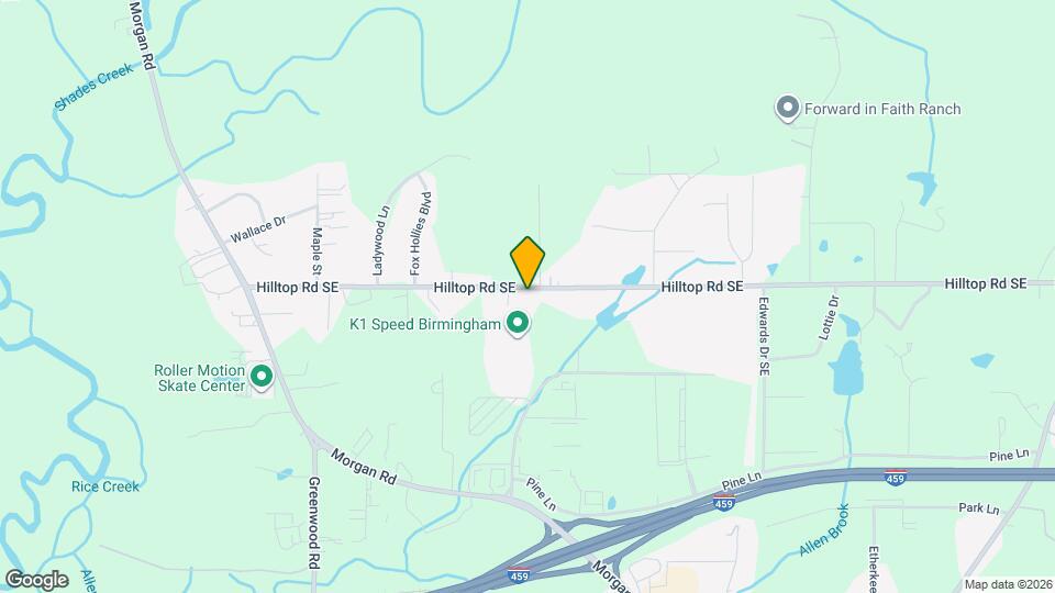 3776 Hilltop Rd SE Map and Location Details