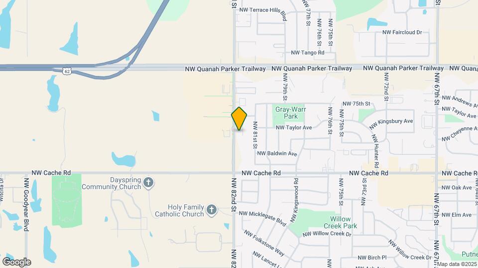 1706 NW Gray Warr Pl Map and Location Details