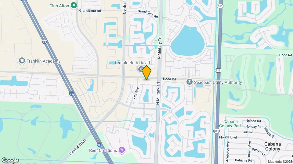 4707 Cadiz Cir Map and Location Details