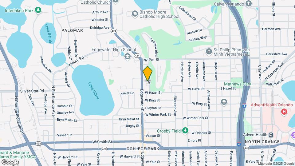 3022 Fairway Ln Map and Location Details