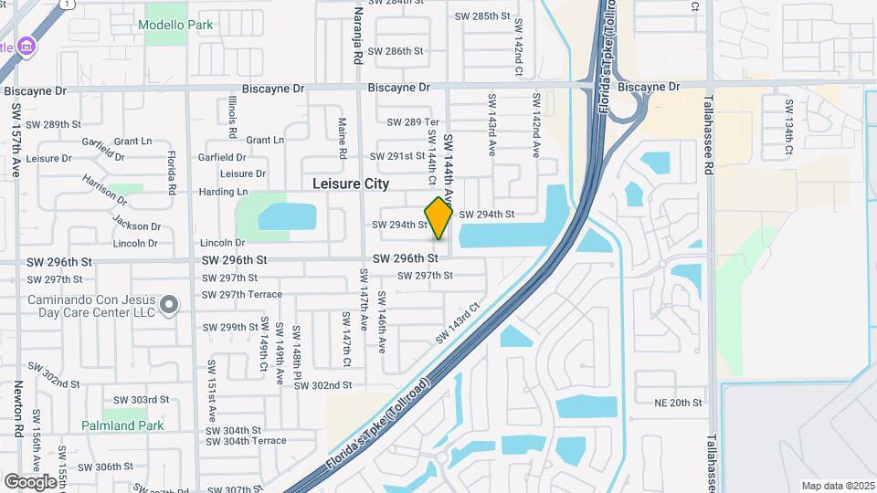 29523 SW 144th Ct Map and Location Details