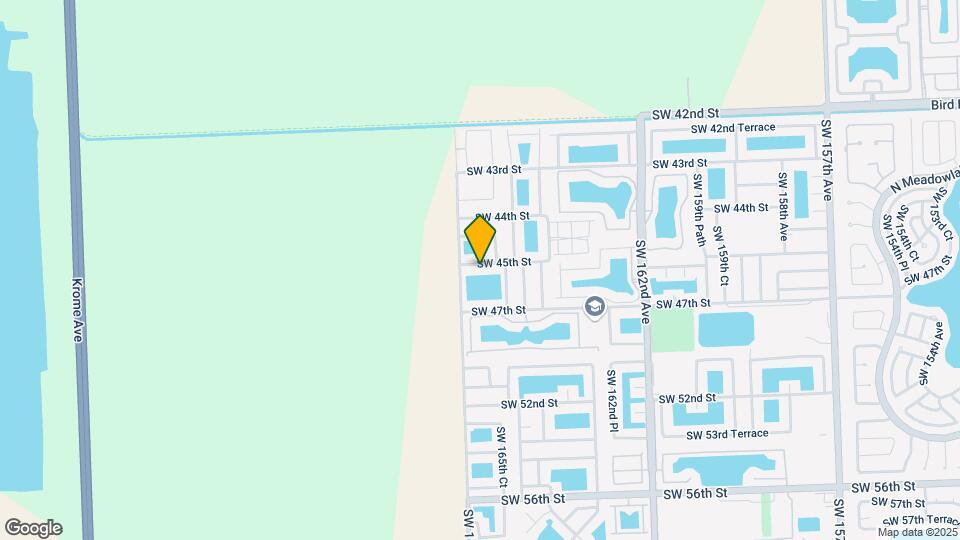 16600 SW 45th St Mapa y Detalles de la Ubicación