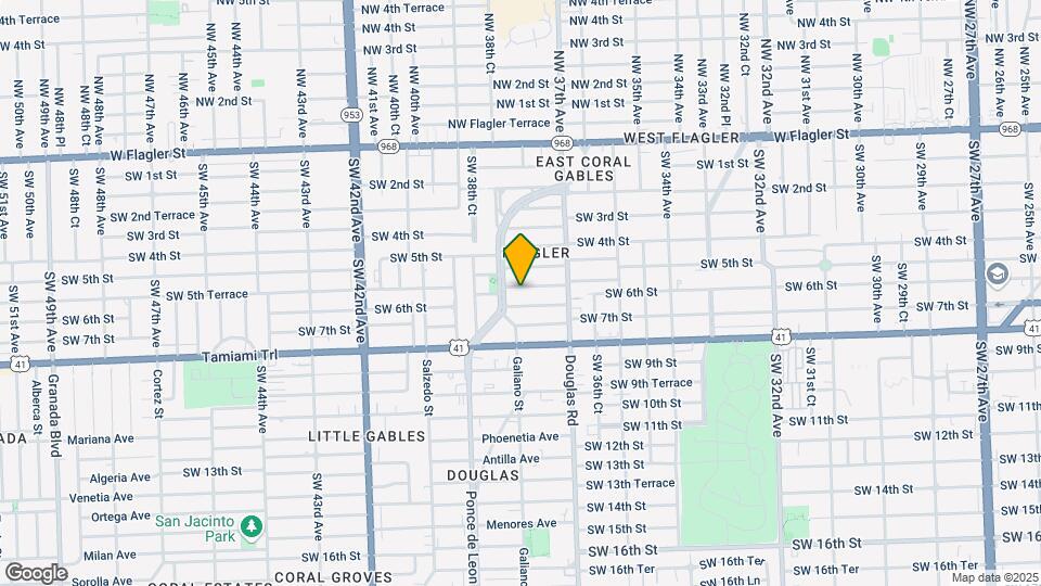 52 Montilla Ave Map and Location Details
