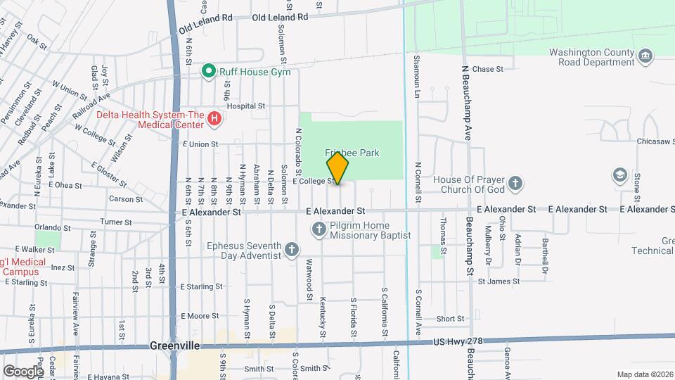 232 Oregon St Mapa y Detalles de la Ubicación