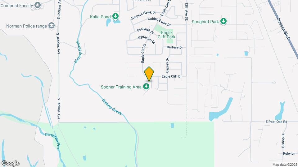 4502 Hawk Owl Dr Map and Location Details