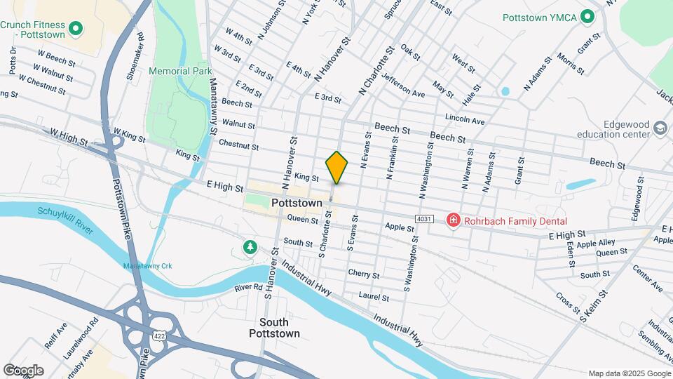 24 N Charlotte St-Unit -201 Map and Location Details