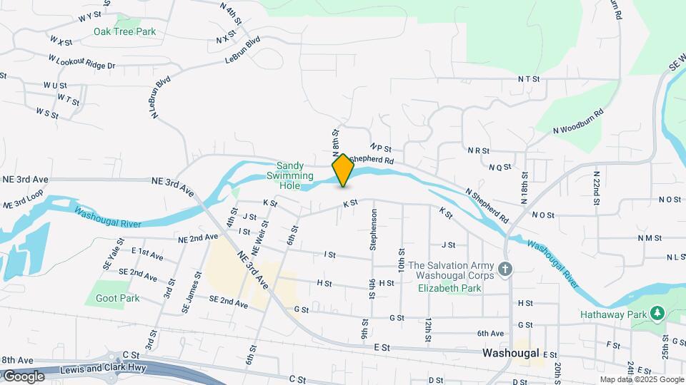 Riverside Estates Mobile Home Park Map and Location Details