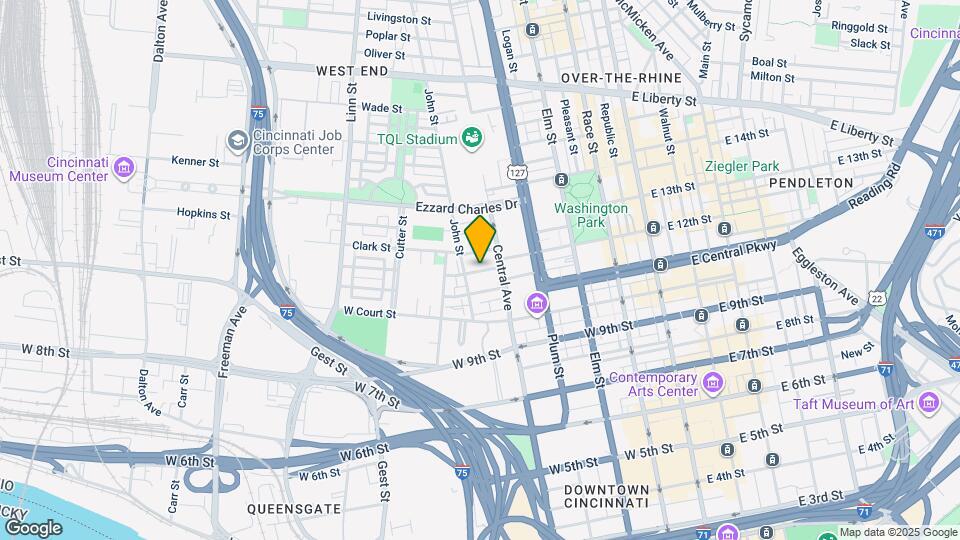 Chestnut Street Map and Location Details