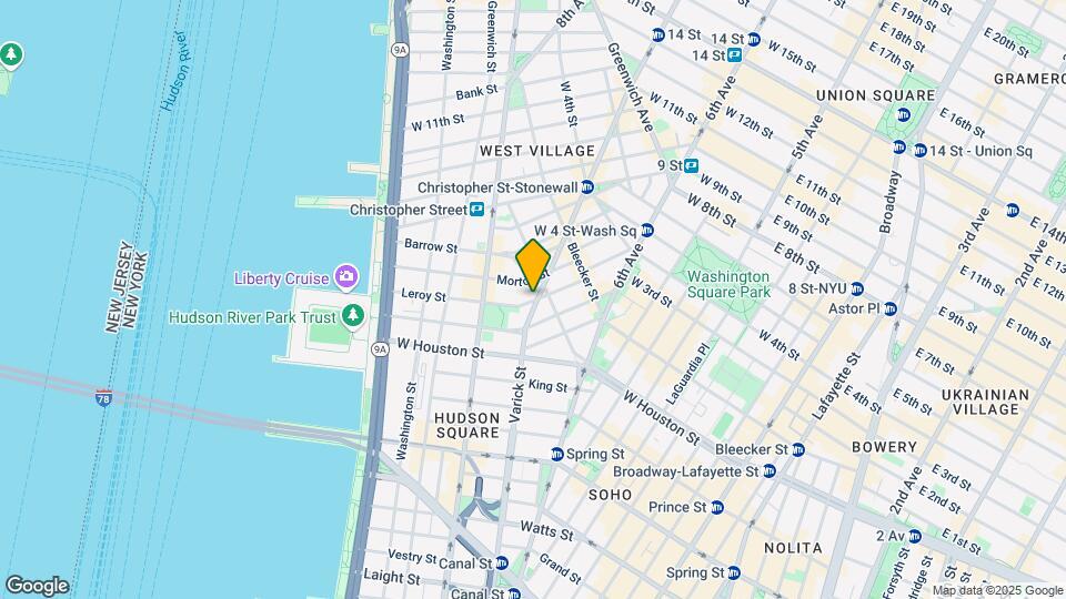 53 Leroy St, Unit FL2-ID806 Map and Location Details