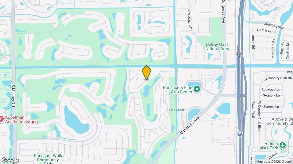 17317 Boca Club Blvd Map and Location Details