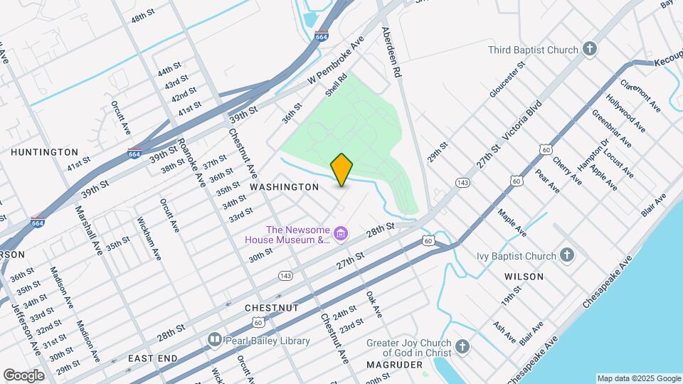 1341 30th St Map and Location Details