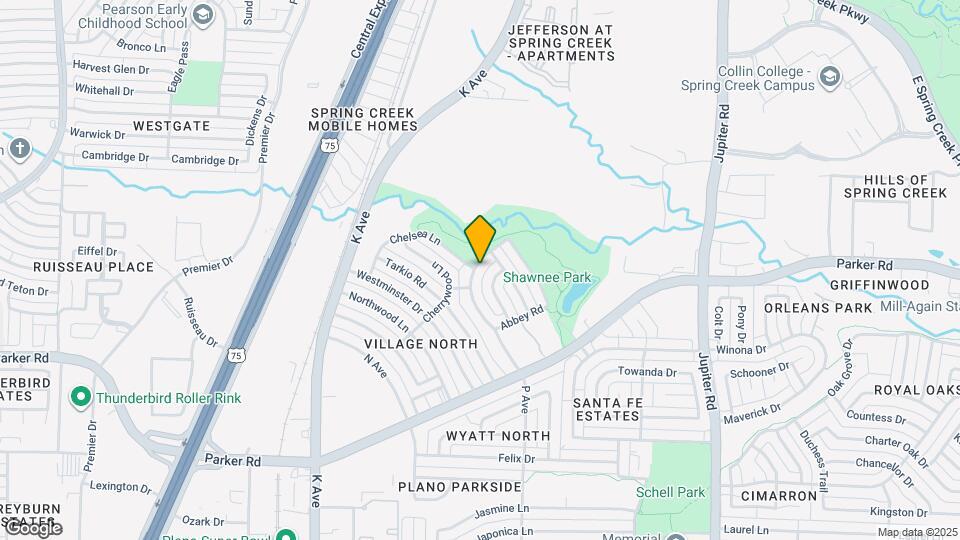 3384 P Ave Map and Location Details